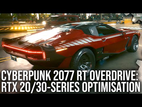 Cyberpunk 2077 RT Overdrive on RTX 3050? RTX 20/30 Series/RDNA 2 Performance + Optimisation