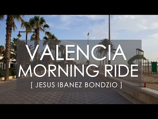 Valencia Spain | Morning Bike Ride