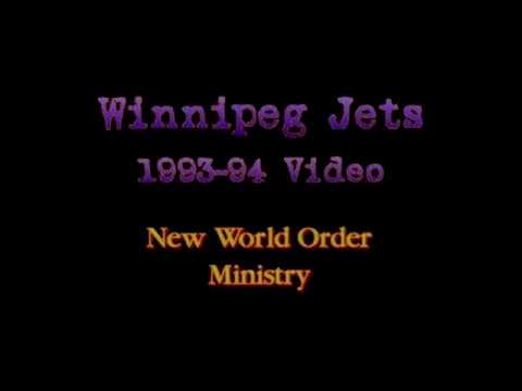 1993 94 Winnipeg Jets
