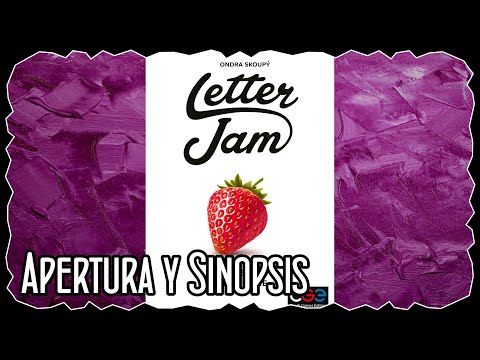 Apertura y Sinopsis - Macedonia de Letras/Letter Jam