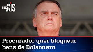 MP junto ao TCU pede bloqueio de bens de Bolsonaro, Ibaneis e Anderson Torres