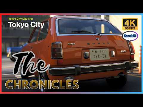 Tokyo City Day Trip l 1-Tokyo City