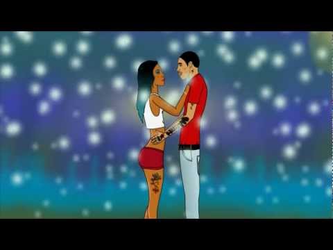 DJ Power ft. Vybz Kartel - "Makeup" (Animation Video)