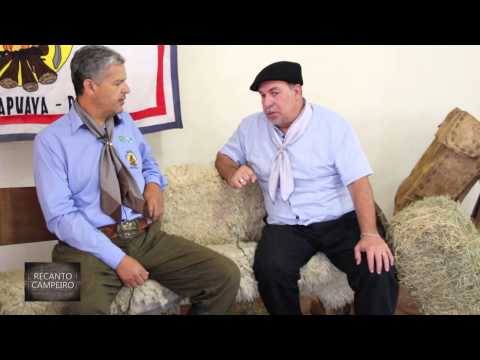 ENTREVISTA   SALUSTIANO - PATRÃO CTG CHALEIRA PRETA