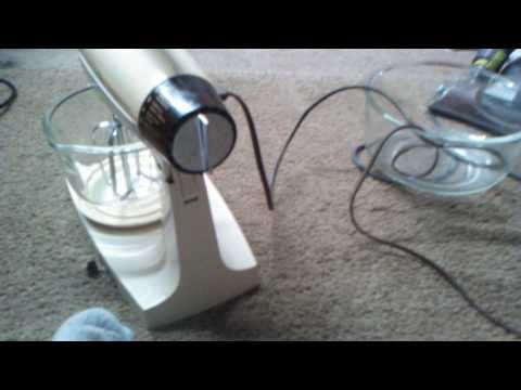 Vintage Sunbeam Mixmaster