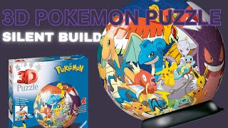 Ravensburger Pokemon 3D Jigsaw Puzzle Ball - ASMR