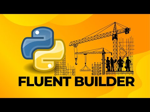 Fluent Builder in Python: Building Objects with Elegance