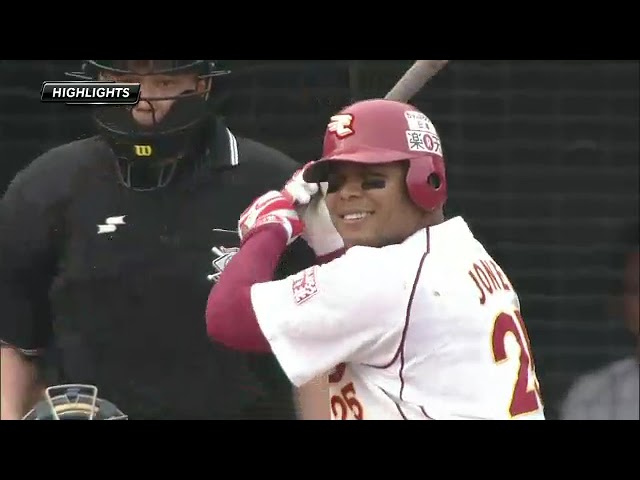 9月14日 東北楽天ゴールデンイーグルス 対 オリックス・バファローズ ハイライト