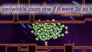 periwinkle room 1 if it were 3 times as long