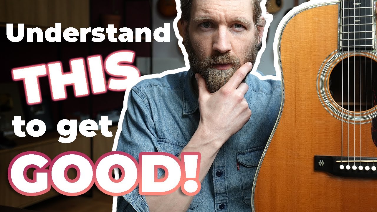 How to get GOOD at ACOUSTIC GUITAR (my philosophy)