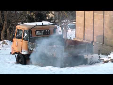 IFA Robur LO 2002 Kipper Motorstart