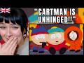 British Girl Reacts to The Best of Eric Cartman… South Park is CRAZY! DEFAULT Thumbnail