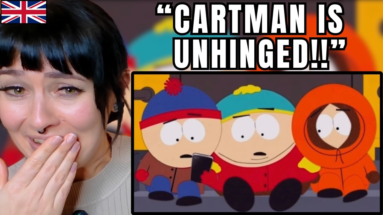 British Girl Reacts to The Best of Eric Cartman… South Park is CRAZY!