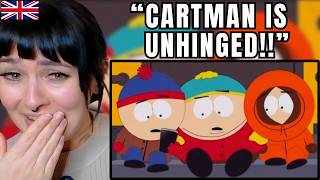 British Girl Reacts to The Best of Eric Cartman… South Park is CRAZY! MQDEFAULT Thumbnail
