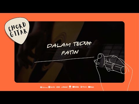 Chord Gitar Fatin - Dalam Teduh