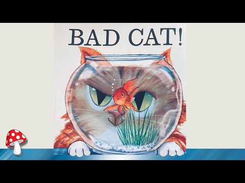 😾Bad Cat (Read Aloud books for children) | Storytime bedtime *Miss Jill