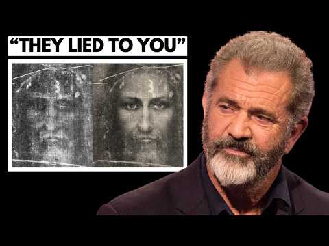 Mel Gibson: "They're Lying To You About The Shroud of Turin!"