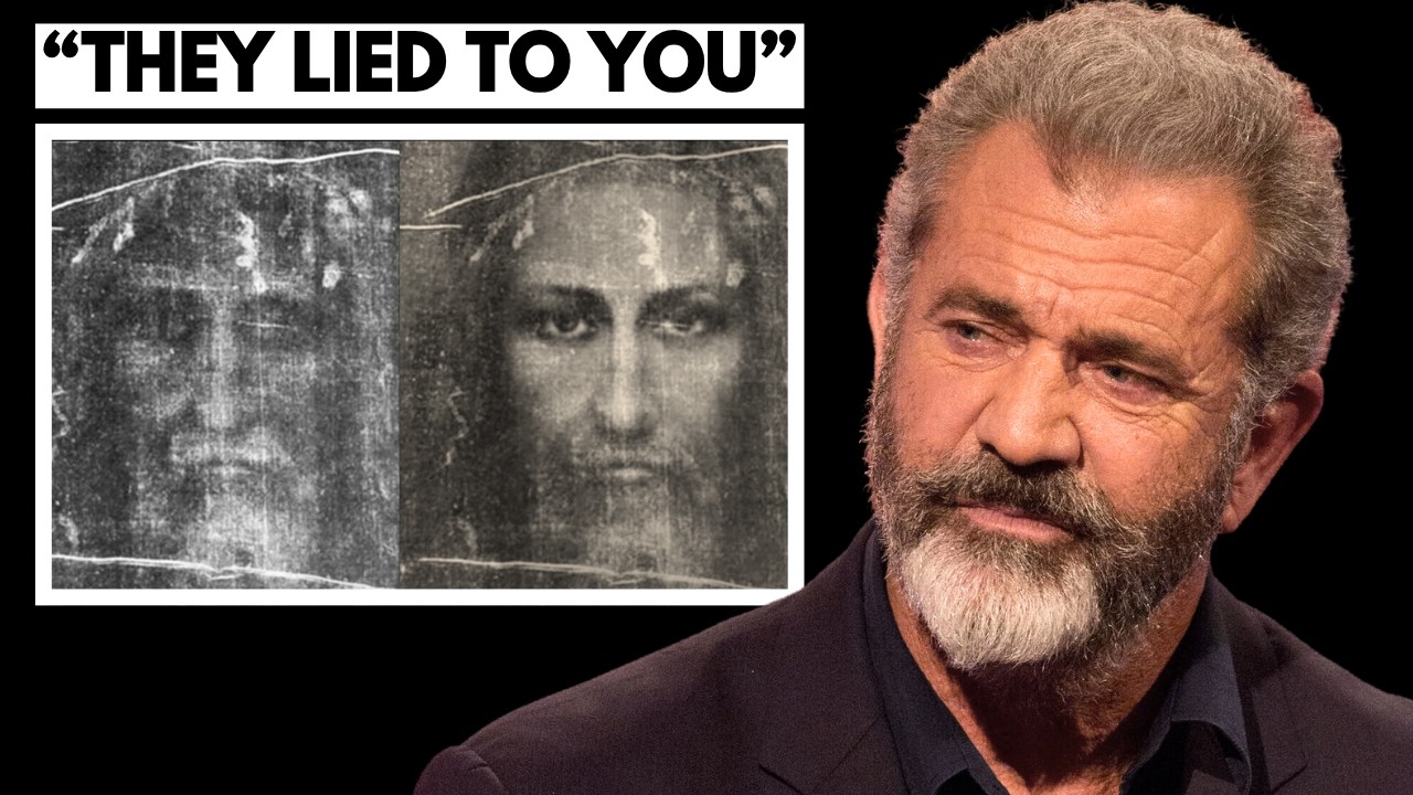 Mel Gibson: "They're Lying To You About The Shroud of Turin!"