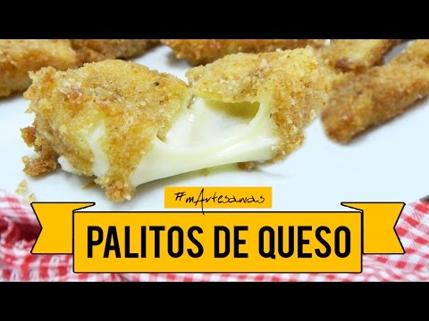 Snacks rapidos (Deditos de queso) ¡Muy fácil y Delicioso!