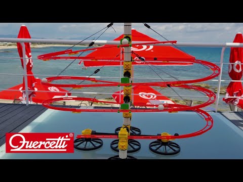 Quercetti skyrail 6630 (marble run) from @ToysAtHome