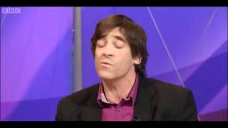 Mark Steele on BBC Question time