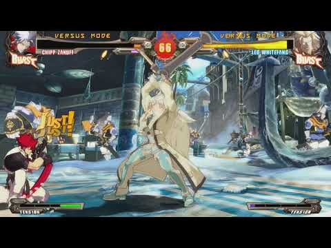 AnimeFreak vs OverwatchPlayer - GF - King of the Sticks 2017 - Guilty Gear Xrd: Rev 2