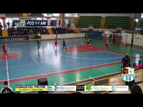 Forte Colleferro 1-6 Virtus Aniene 11/02/2017