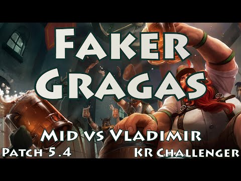 SKT T1 Faker, Gragas vs Vladimir, 고전파 그라가스