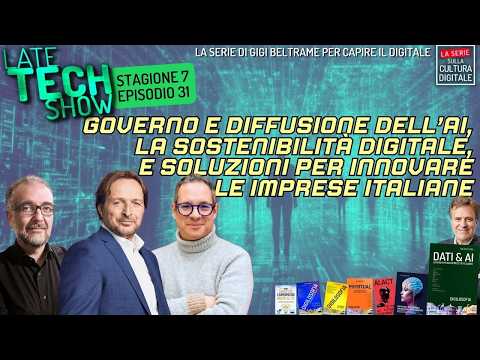 Late Tech Show - podcast di Gigi Beltrame