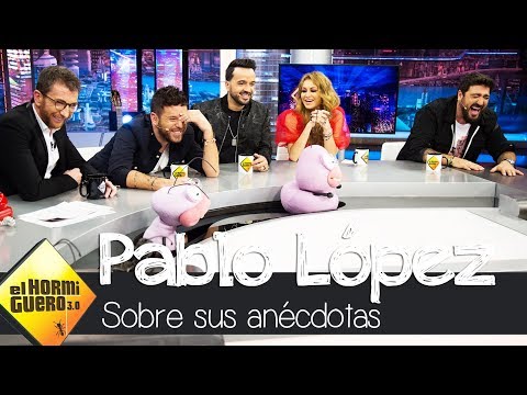 Pablo López desvela las "burradas" que le ha hecho Antonio Orozco - El Hormiguero 3.0