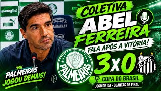 💚🔥 ABEL FERREIRA FALA TUDO APÓS O 3 A 0 DO PALMEIRAS! CONFIRA A COLETIVA COMPLETA!
