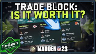Madden 23 Trade Block: Are Trade Offers Actually Worth It