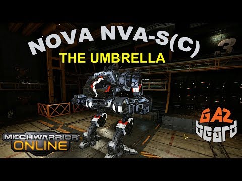 Mechwarrior Online - Umbrella Nova NVA-S(C)
