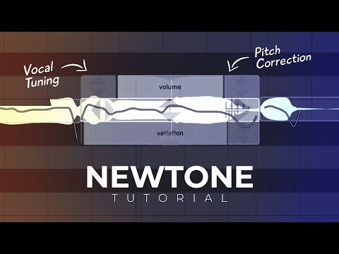 How to pitch correct vocals in FL Studio — NEWTONE Tutorial