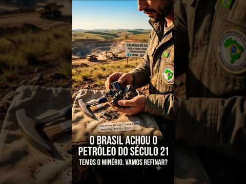 NOVO PETRÓLEO DO BRASI: Caçapava do Sul e a Riqueza da Terras Raras #brasil #geopolitica #fatos