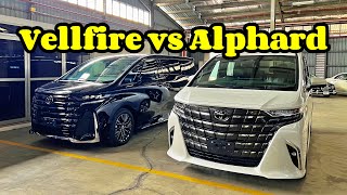 Alphard 2.5 Z vs Vellfire 2.4 Turbo Z Premier 对比【TOYOTA】