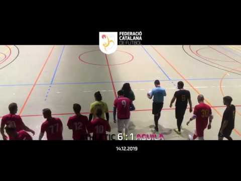 AE AGUILA, A - FUTSAL ATHLETIC VILATORRADA, A FULL