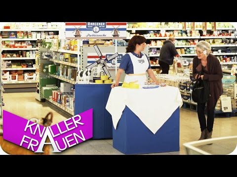 Knallerfrauen - Käsekostprobe