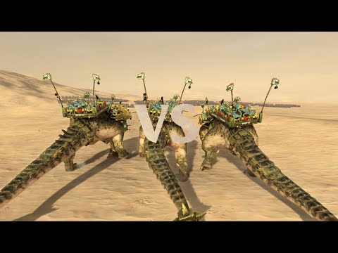 3600 Peasants vs 3 Dread Saurians