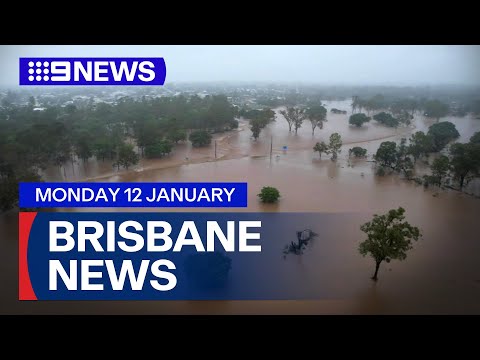 9News Brisbane | Monday January 12 | Full Episode