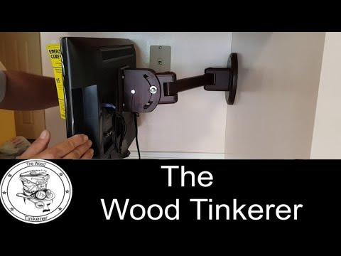 DIY Floating TV Wall Mount