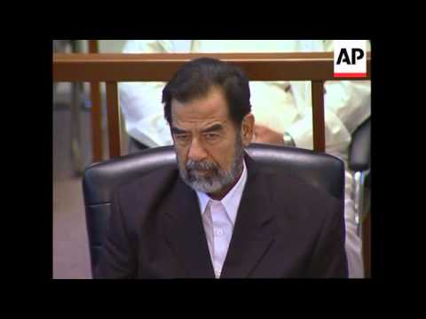 Tariq Aziz testifies as defence witness in Saddam trial