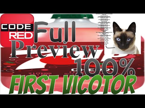 Code Red Full 100% [FIRST VICTOR] By Ponchomitten
