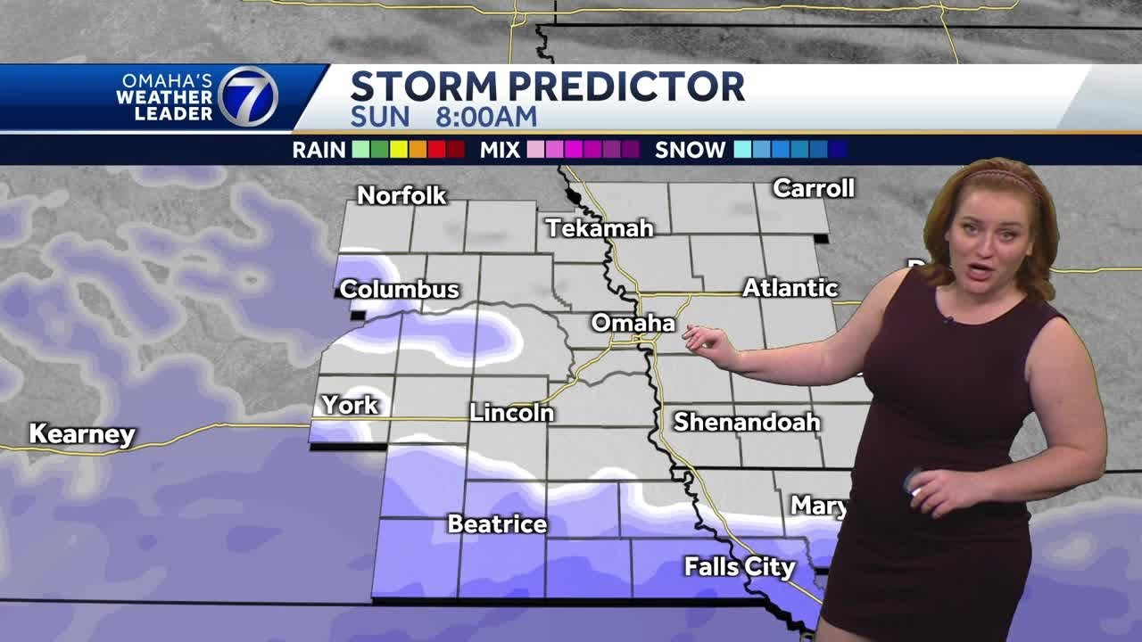 Sunday snow and brutal cold