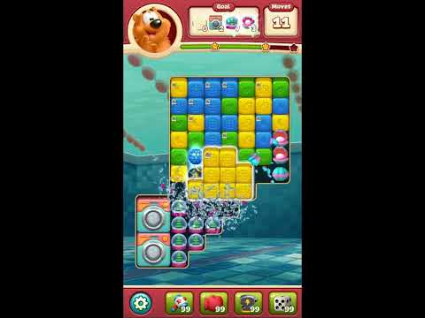 Toon Blast Level 7964 - NO BOOSTERS 🐻🐺🐱 | SKILLGAMING ✔️