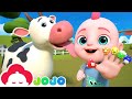 Animales En La Granja Vaca Lola Dónde Estás Baby JoJo Canciones Infantiles
