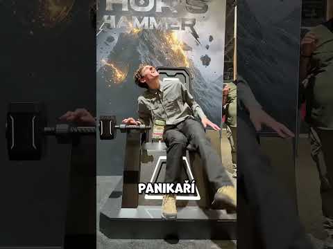 Ne každý dokáže držet toto legendární kladivo!