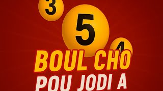 BOUL CHO POU TIRAJ ASWE 22 AVRIL 2025
