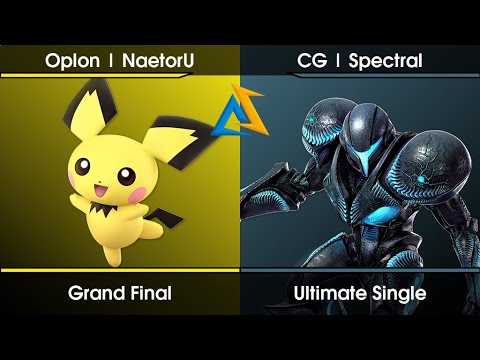 Asura Tournament #2 Grand Final - NaetorU (Pichu) Vs. Spectral (Dark Samus) SSBU Ultimate Tournament
