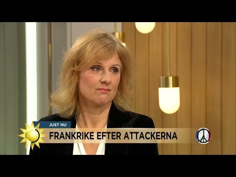 Så är Frankrike efter terrorattackan - Nyhetsmorgon (TV4)